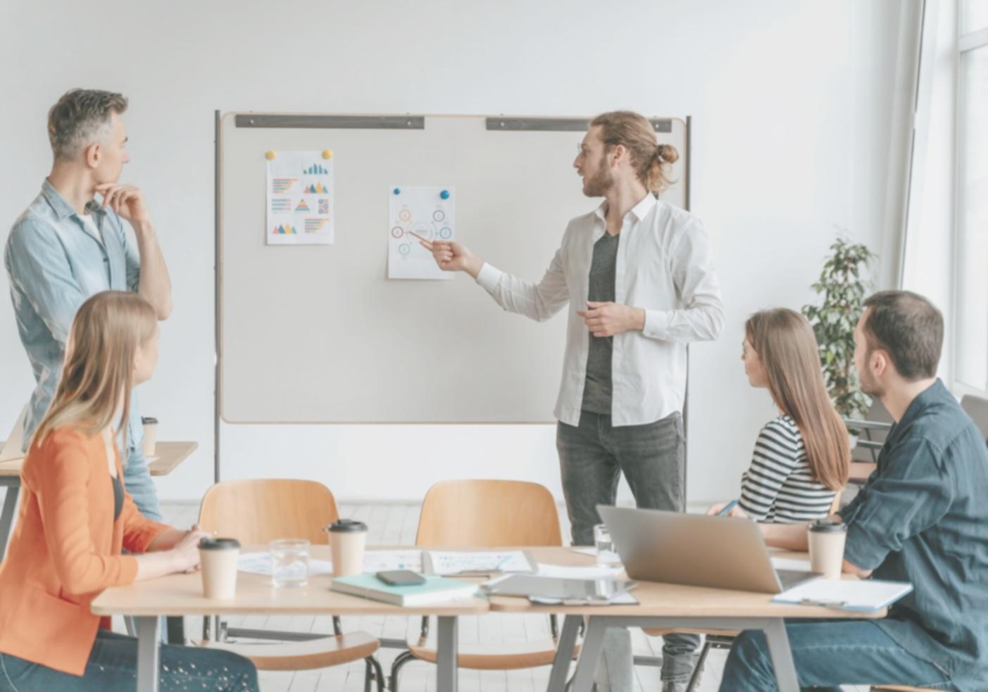 Espace de travail pour entrepreneurs